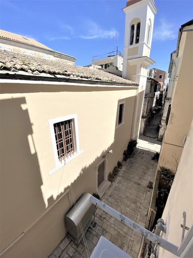 Mary'S Melodies At Corfu Old Town Exterior foto