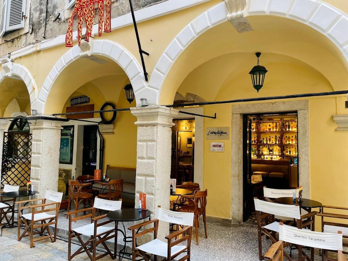 Mary'S Melodies At Corfu Old Town Exterior foto